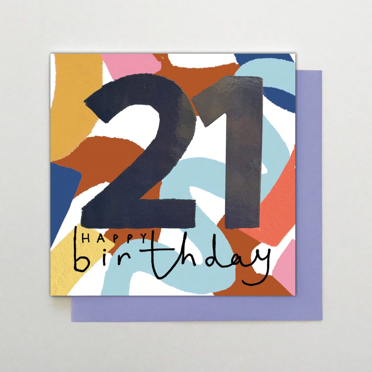 HA076-Stop The Clock-Age 21 Male-Card-Happy Days