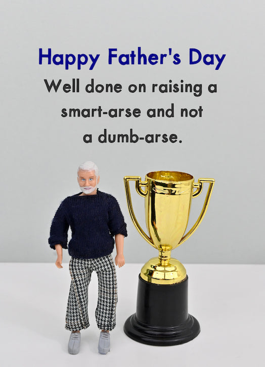 JJOC056-Bold & Bright-Smart Arse-Card-