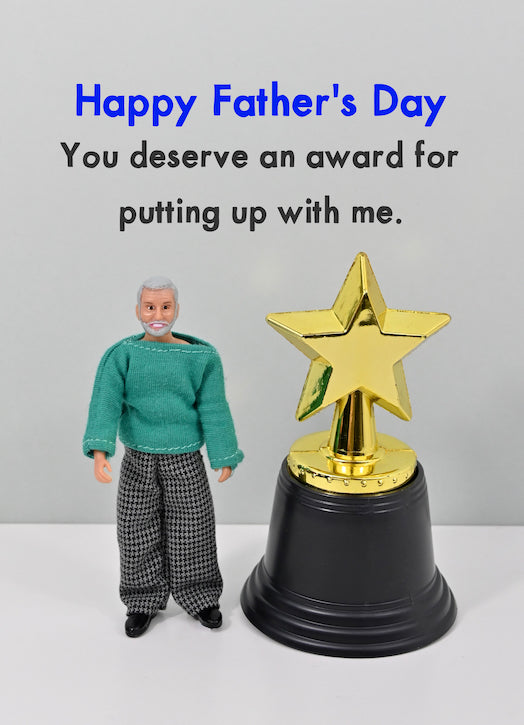 JJOC050-Bold & Bright-Award Father-Card-