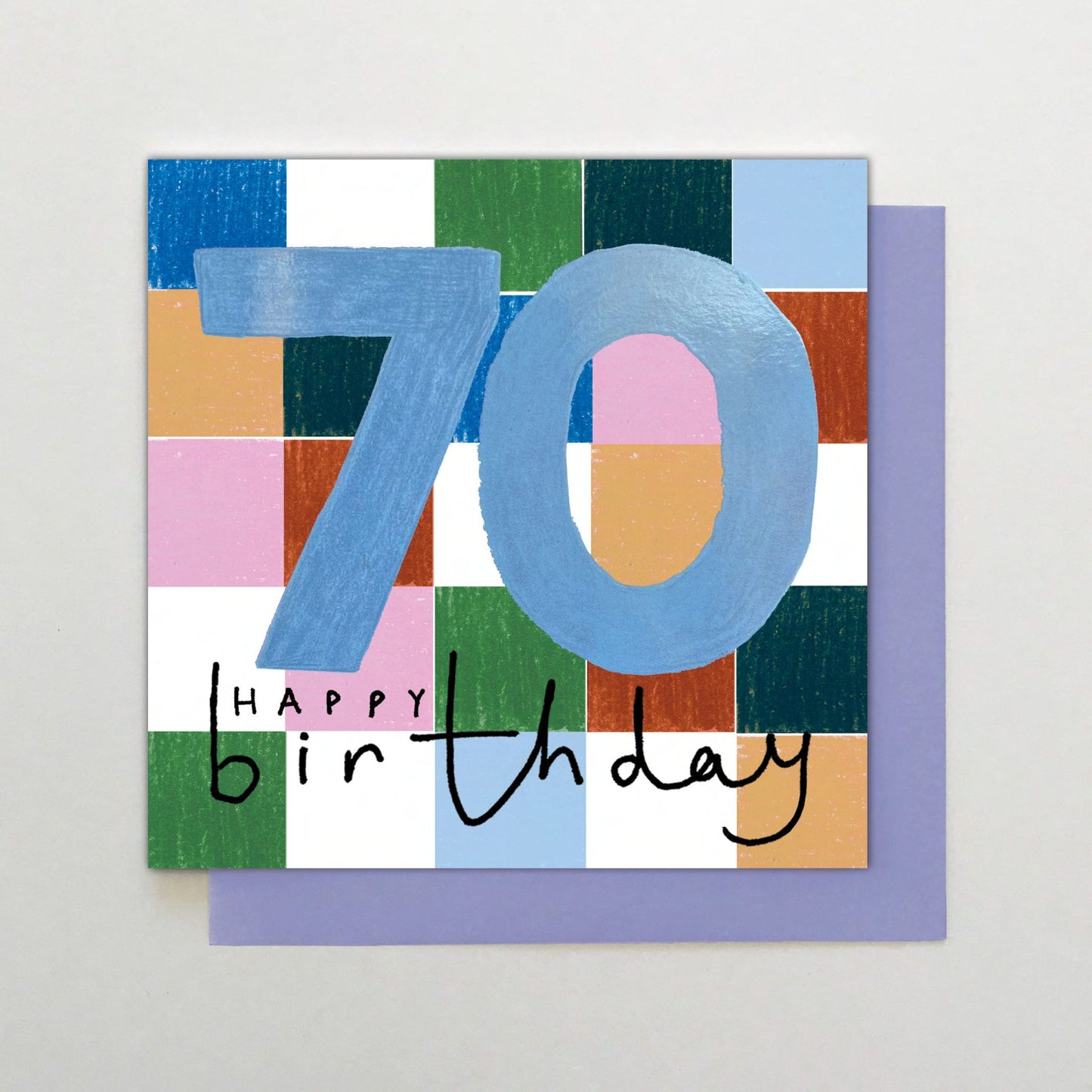 HA081-Stop The Clock-Age 70 Male-Card-Happy Days