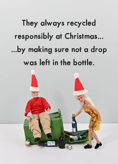 JJC074-Bold & Bright-Recycle-Xmas Card-Jeffrey & Janice