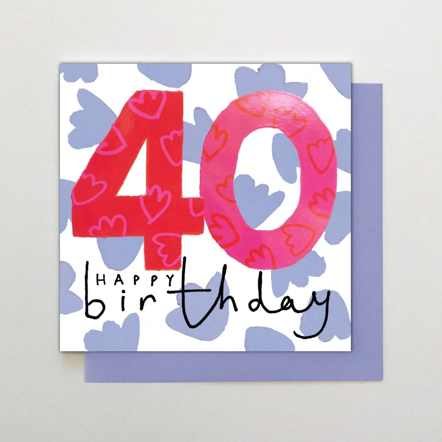 HA070-Stop The Clock-Age 40 Female-Card-Happy Days