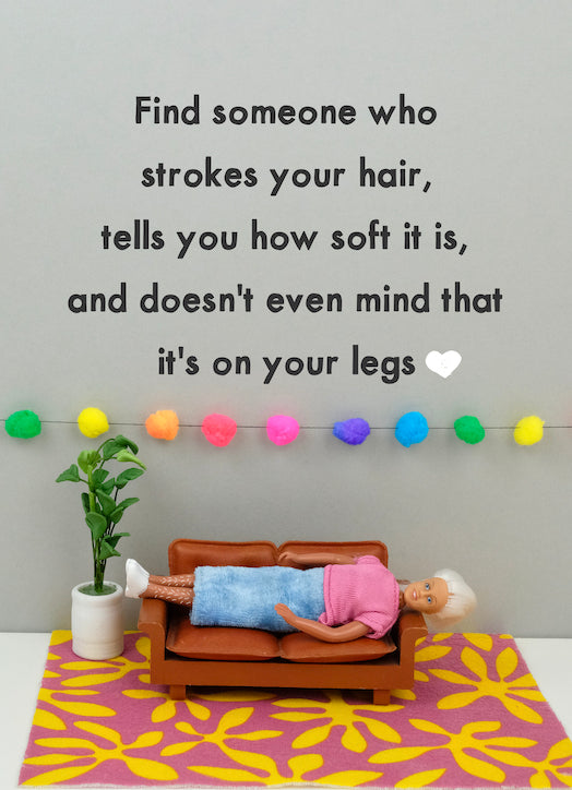 JJR066-Bold & Bright-Legs-Card