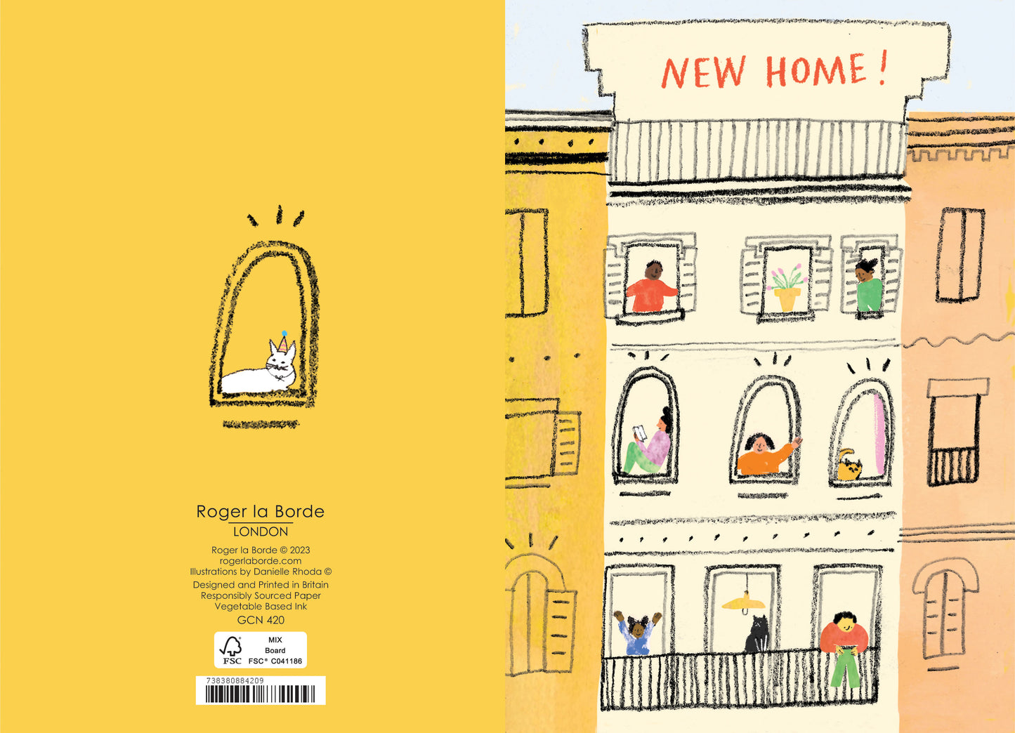 GCN420-Roger La B-New Home Apa