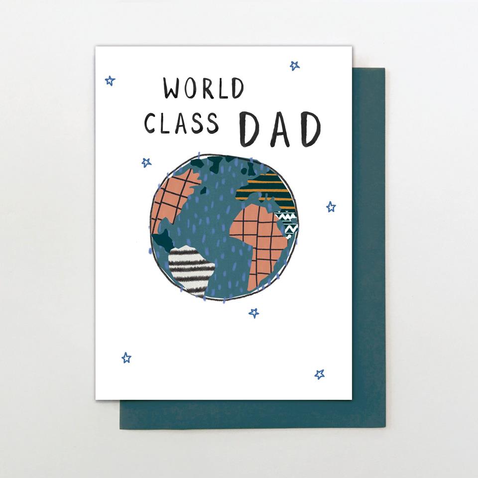 GD011-Stop The Clock-World Class Dad-Card-