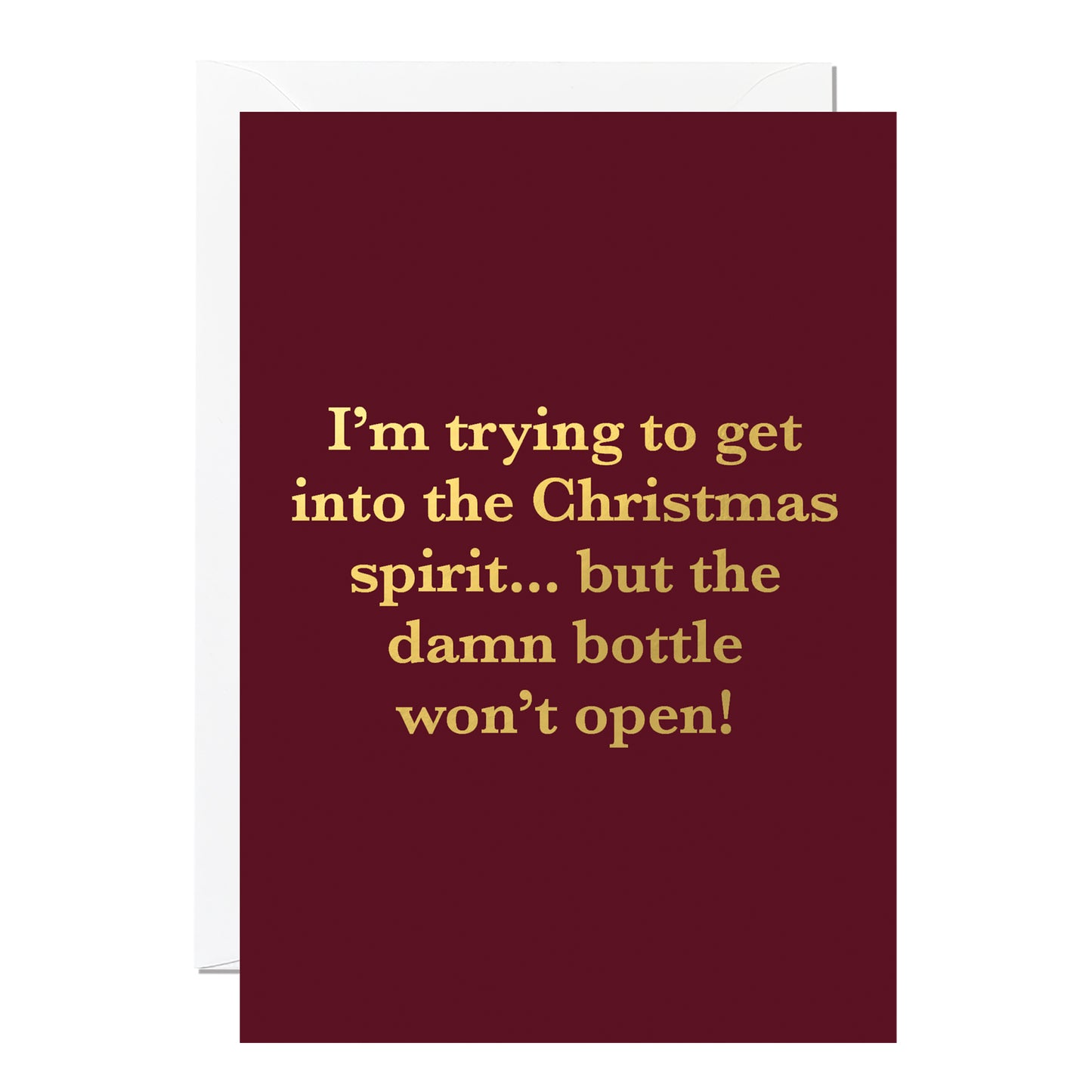 C354-Ricicle Cards-Christmas Spirit-Xmas Card-Christmas Humour