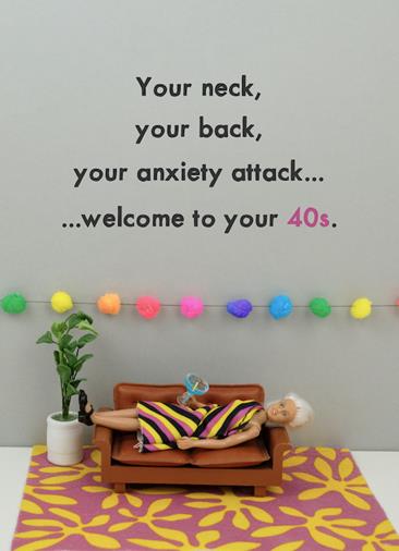 JJB123-Bold & Bright-Your 40S-Card-