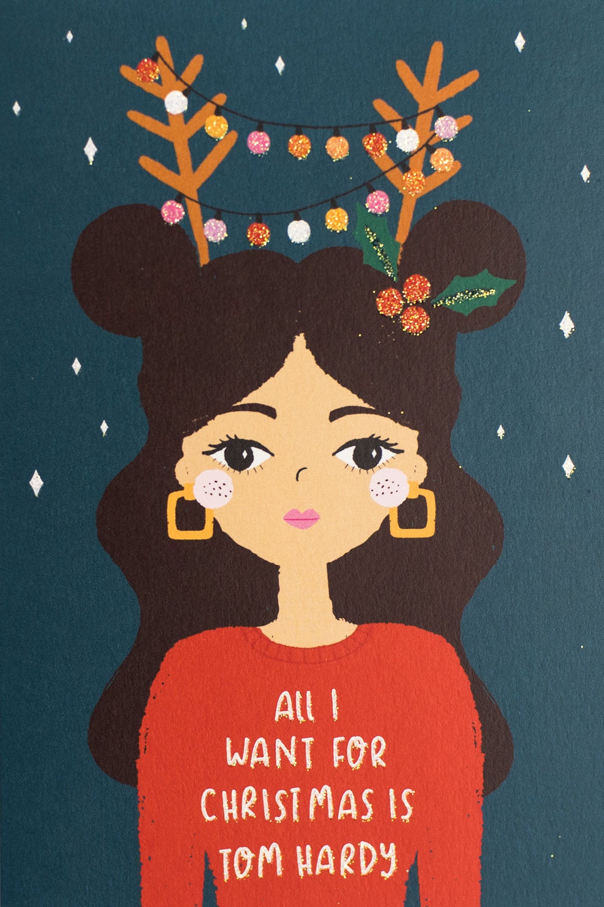 XCA02K-Meraki-Tom Hardy-Xmas Card-Candy Cane