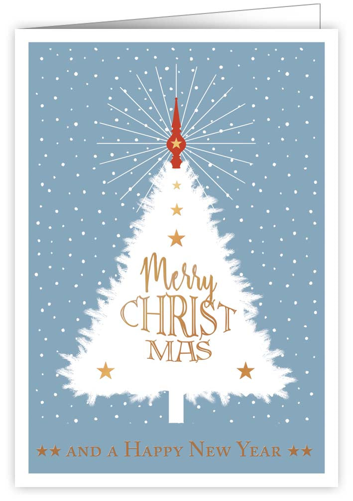 2736-Quire-Christmas Tree-Xmas Card-Reverso