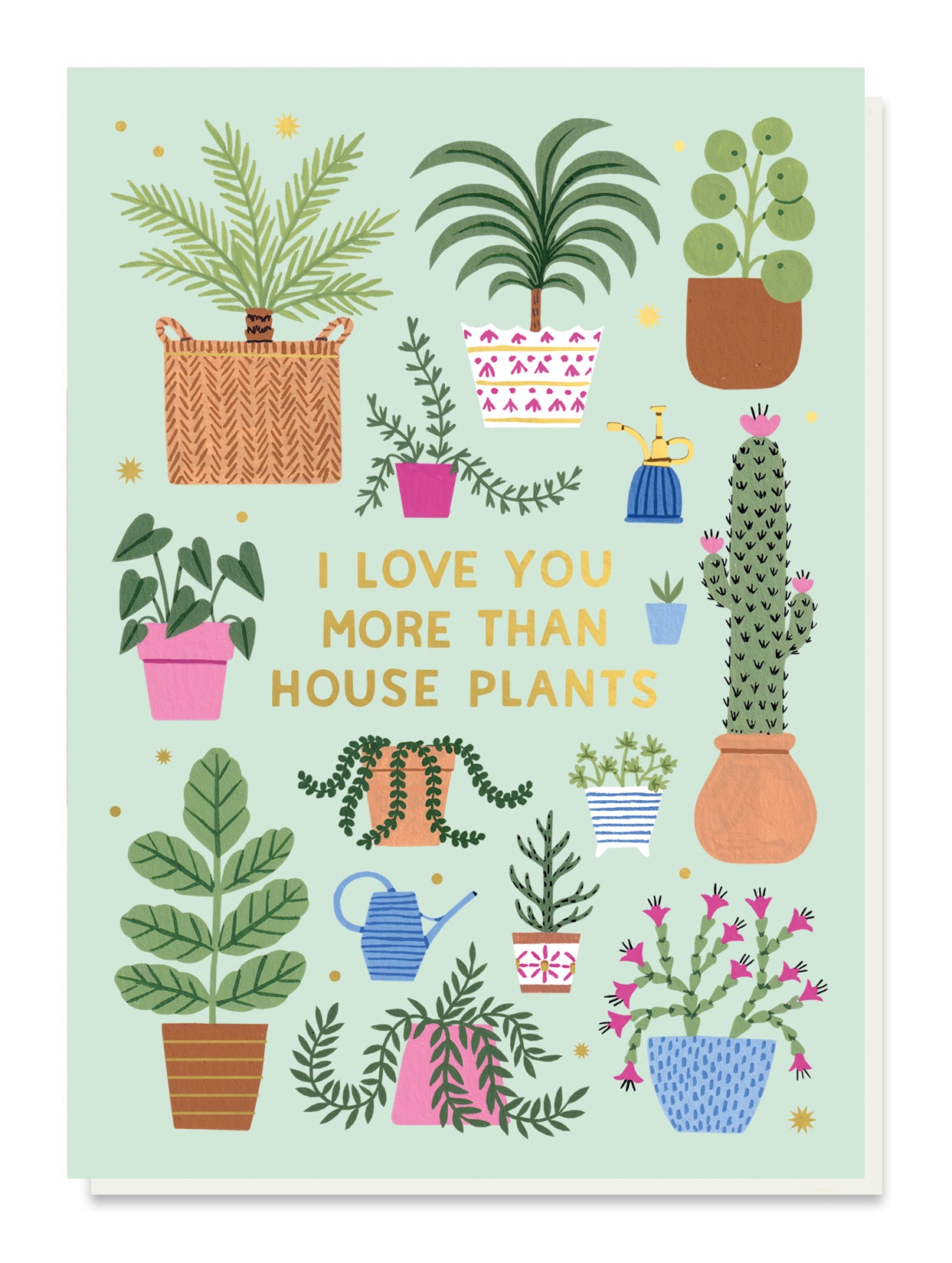 HOLLY028-Stormy Knight-More Than Houes Plants-Card-Holly Maguire