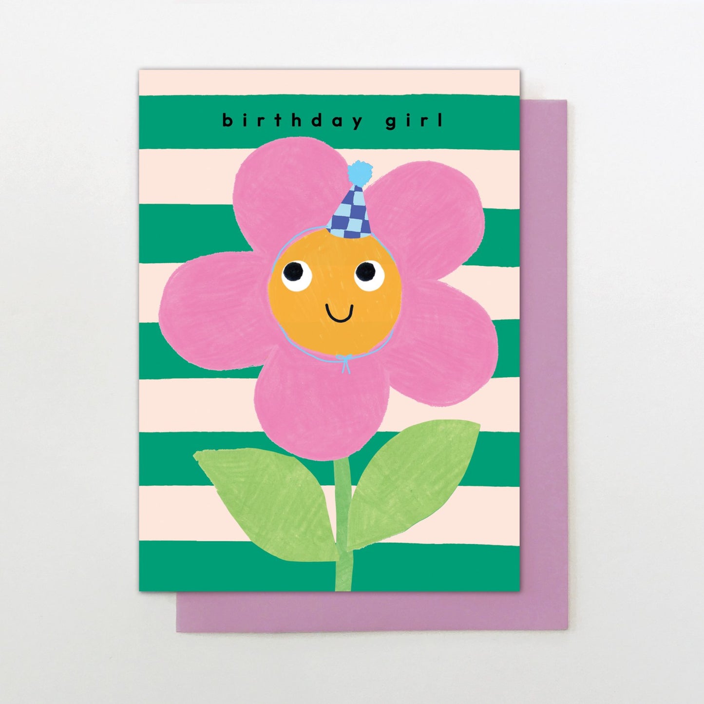 SMI017-Stop The Clock-Happy Flower-Card-Smilies