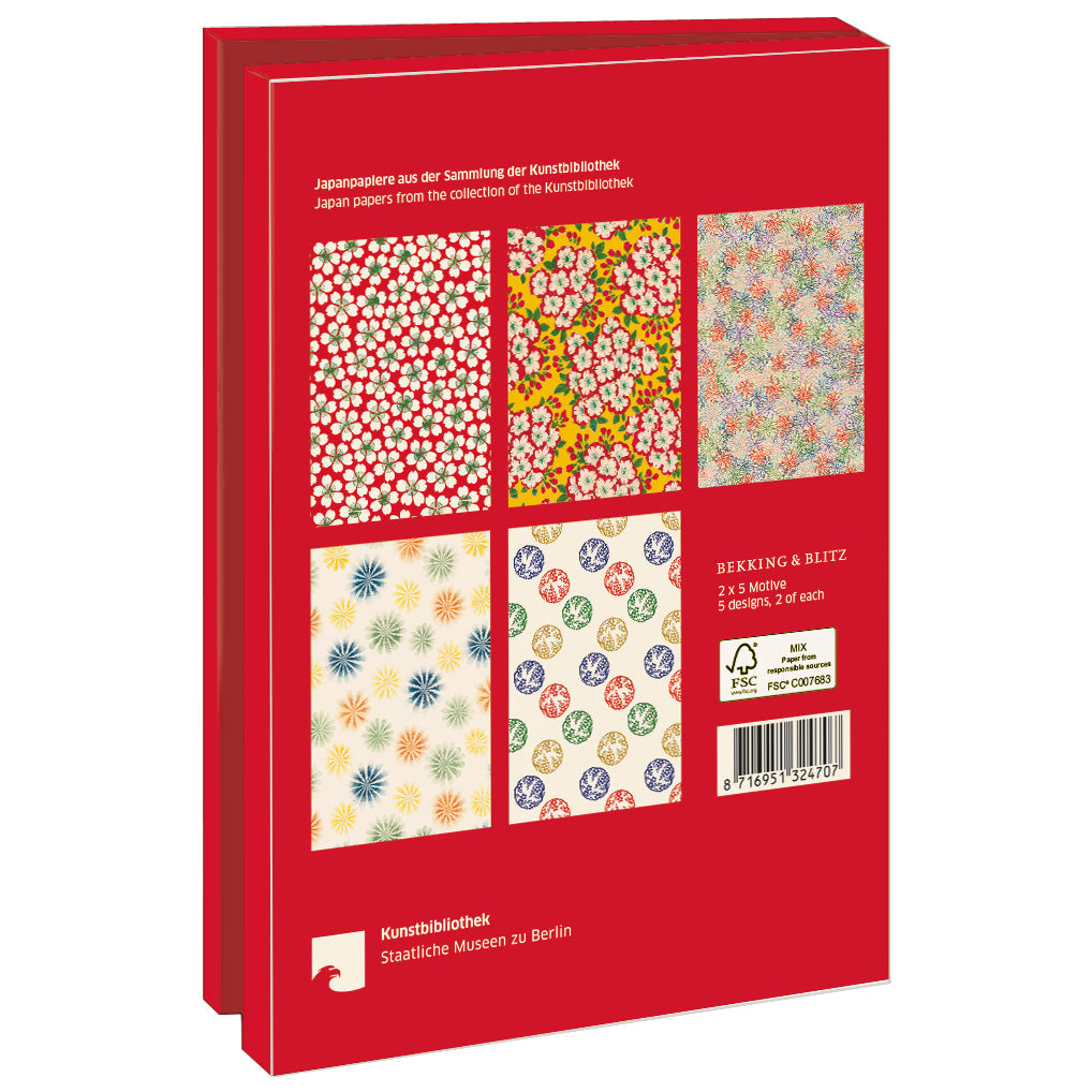 LMC0347-Bekking & Blitz-10 Notecards With Envelopes Various Designs-Notewallet-