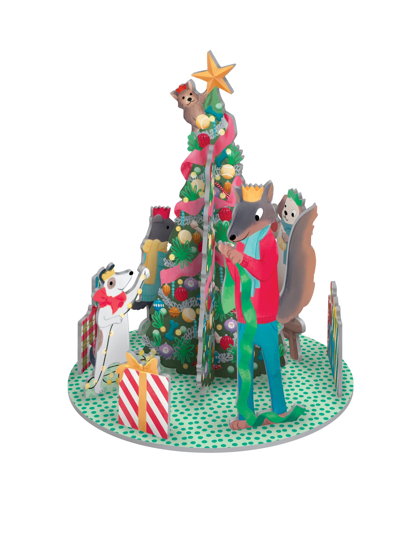 POP205-Roger La B-Bow Wow Wow-Pop & Slot-Xmas Decorations-Pop & Slot Adventure