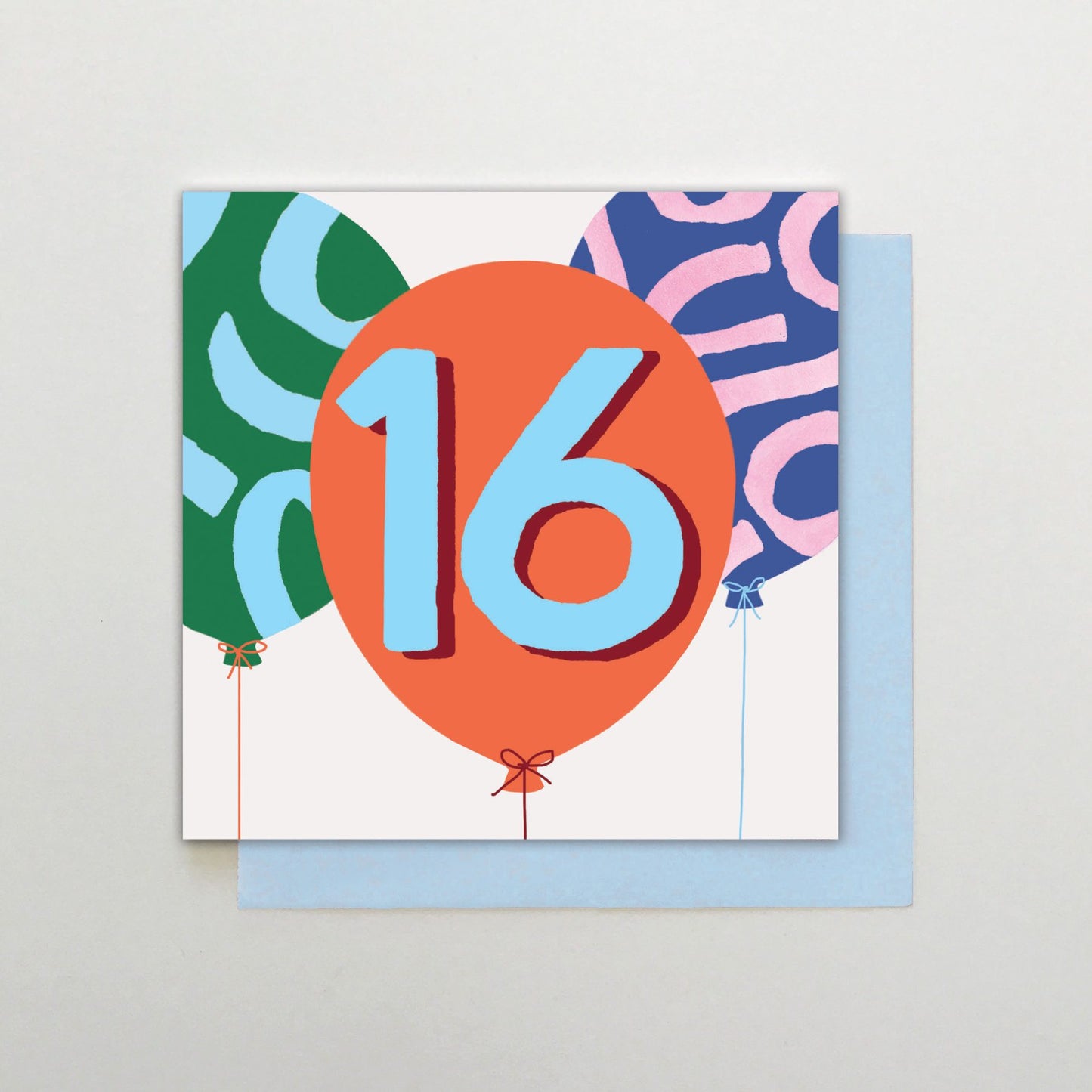 WU014-Stop The Clock-Age 16 Boy Birthday-Card-Wake Up