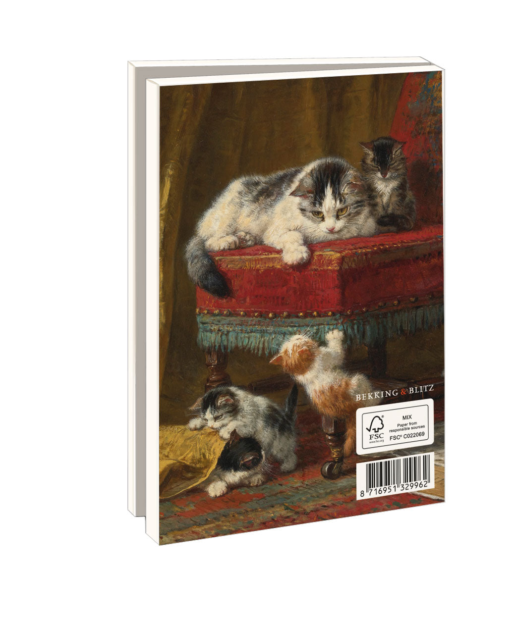 MCW0232-Bekking & Blitz-10 Notecards With Envelopes Various Designs-Notewallet-