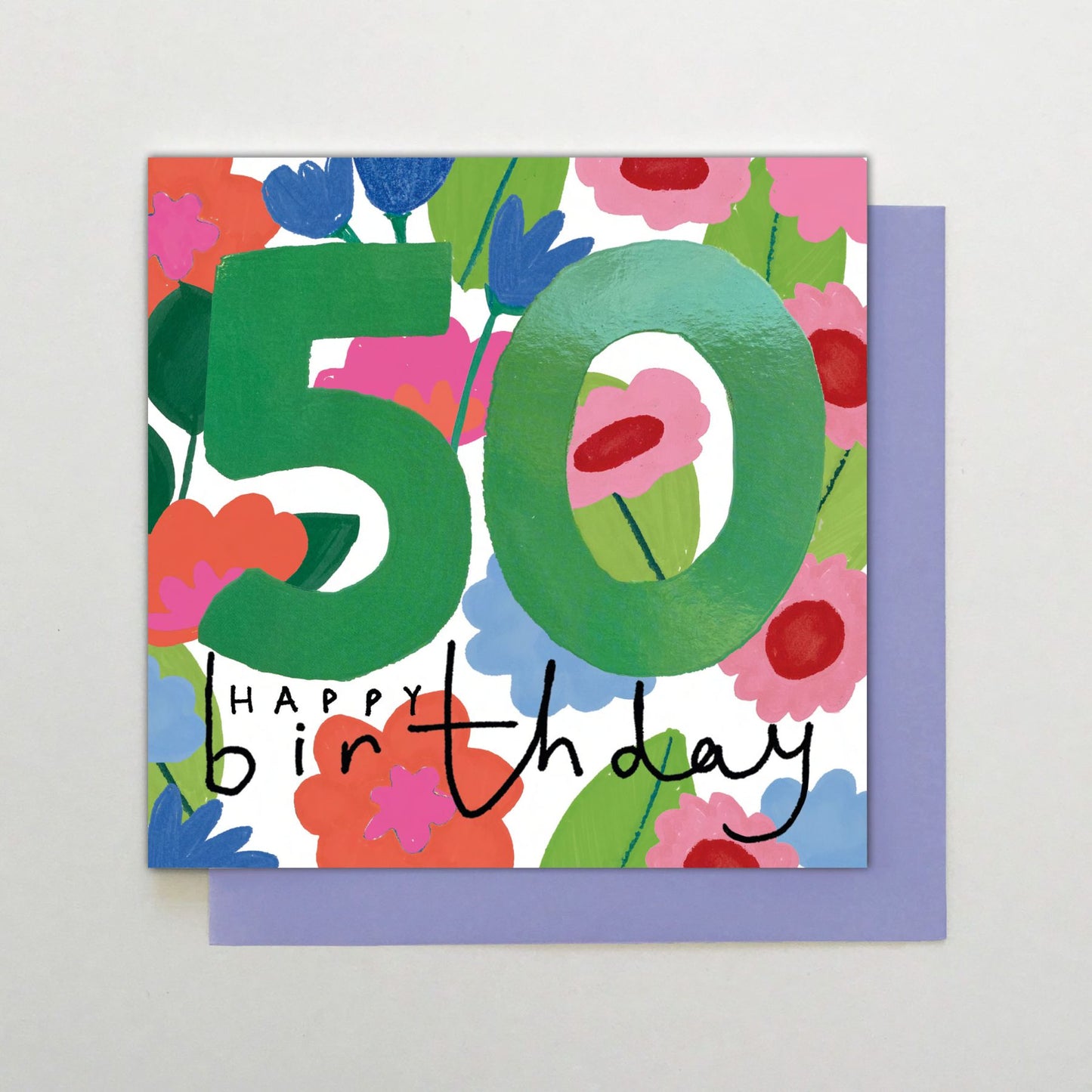 HA071-Stop The Clock-Age 50 Female-Card-Happy Days