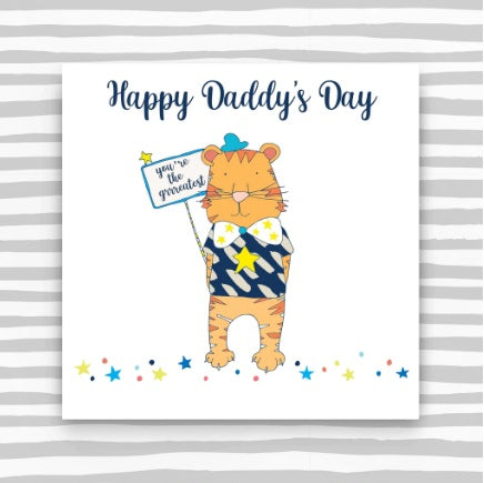 HS082-Molly Mae-Happy Daddys Day-Card-