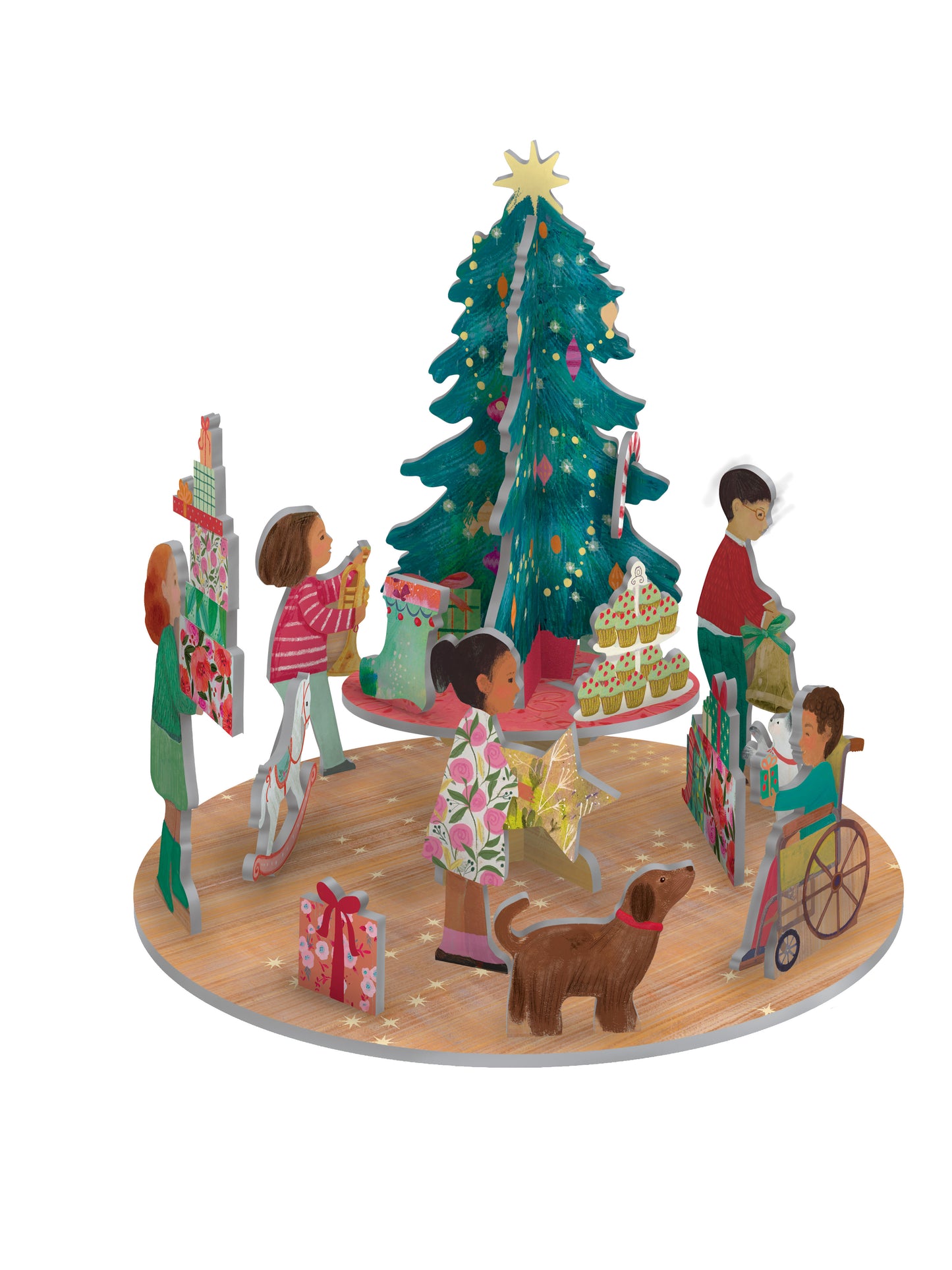 POP203-Roger La B-A Christmas Party-Pop & Slot-Xmas Decorations-Pop & Slot Adventure