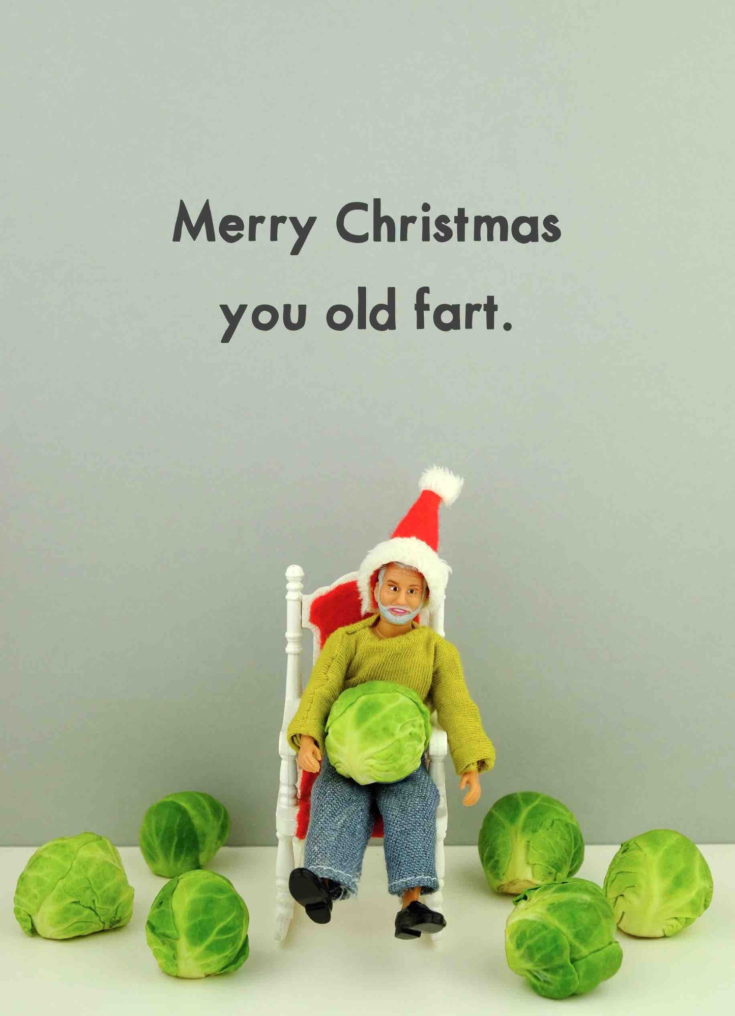 JJC035-Bold & Bright-Old Fart-Xmas Card-Jeffrey & Janice