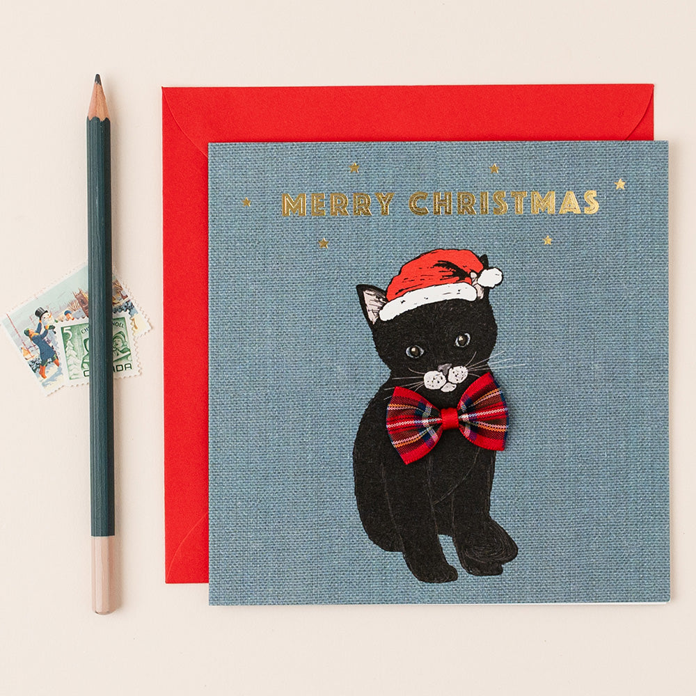 TW029-Apple & Clover-Merry Christmas-Xmas Card-Twinkle Collection