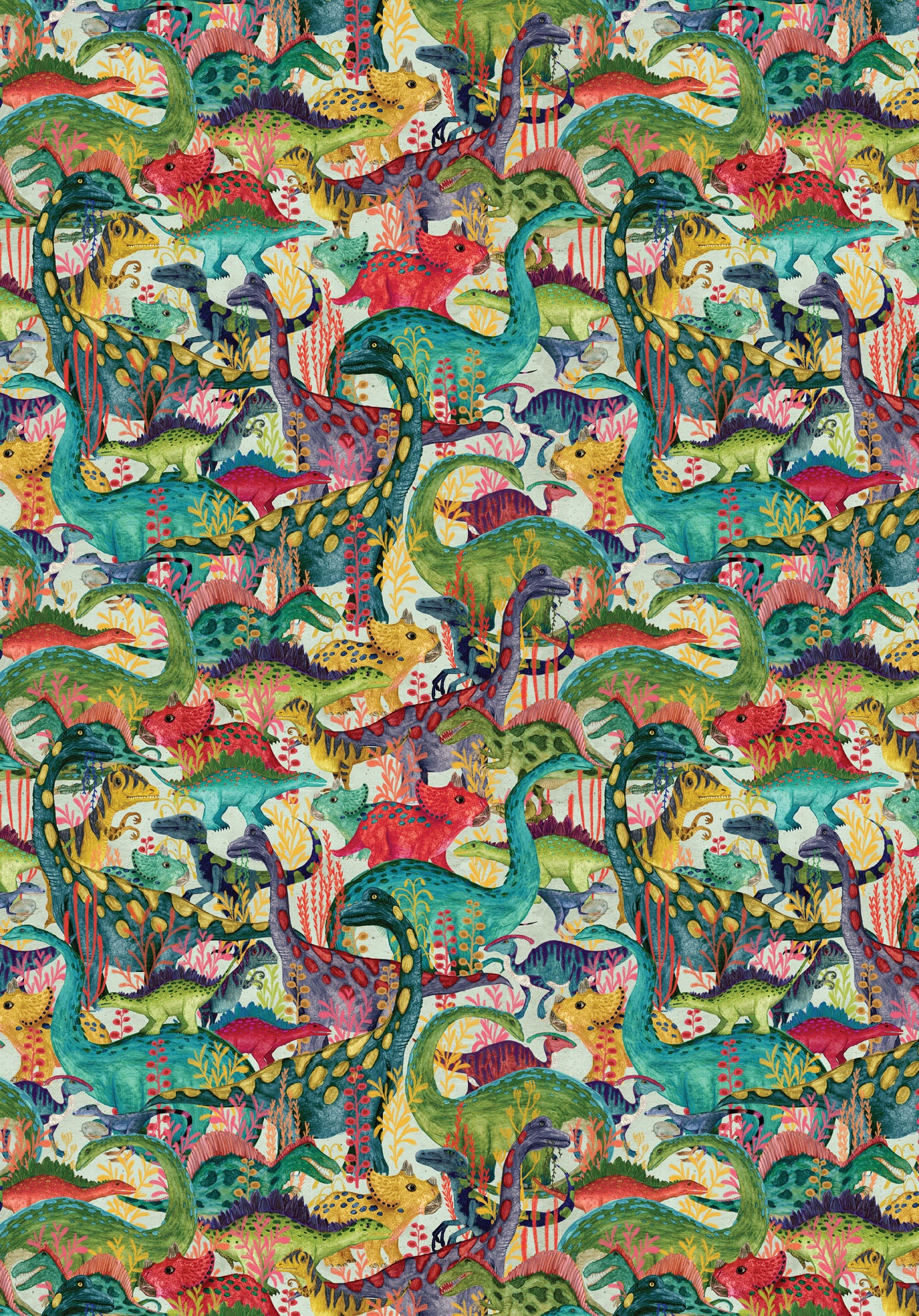 GWD137-Roger La B-Dino Jamboree Wrap-Wrap-