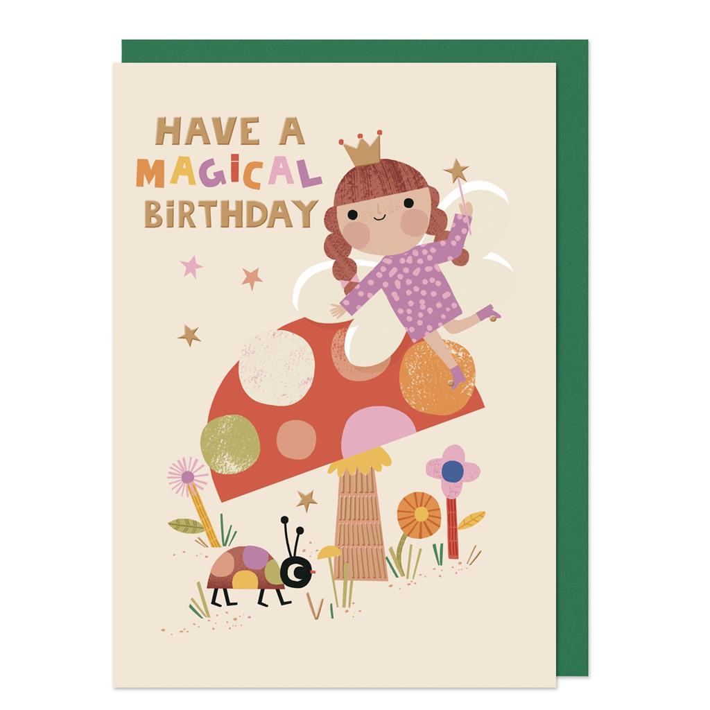 FAN004 Raspberry Blossom Card Fantabulous