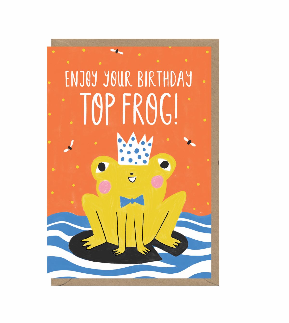 AMY023-Earlybird-Top Frog-Card-Amy