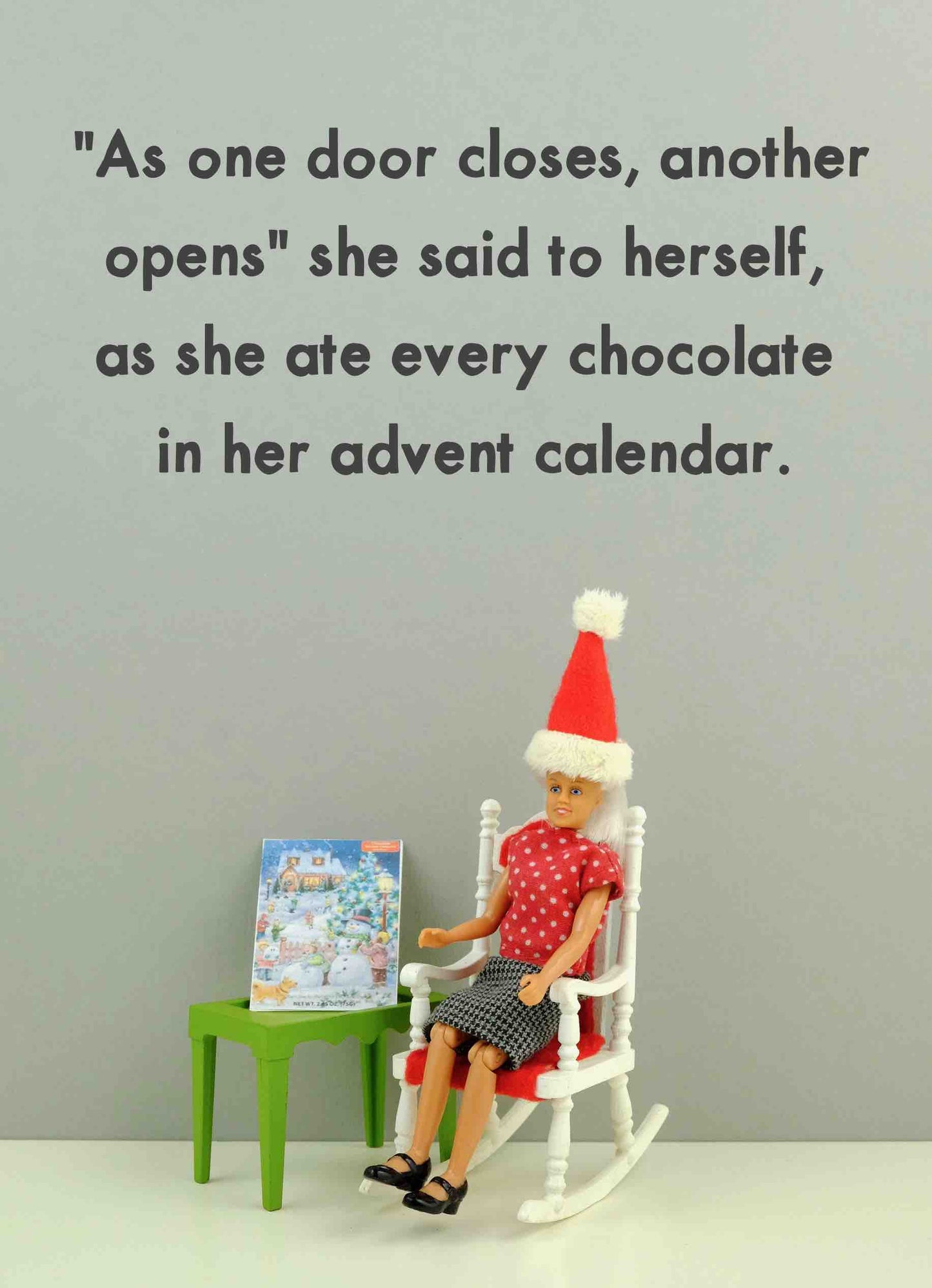 JJC029-Bold & Bright-Advent Calendar-Xmas Card-Jeffrey & Janice