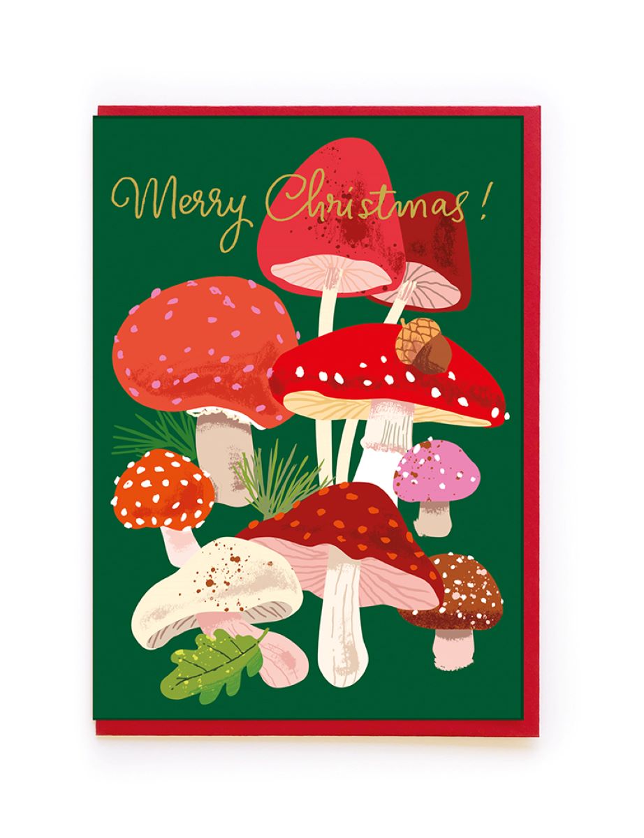 BP021-Noi-Christmas Mushrooms-