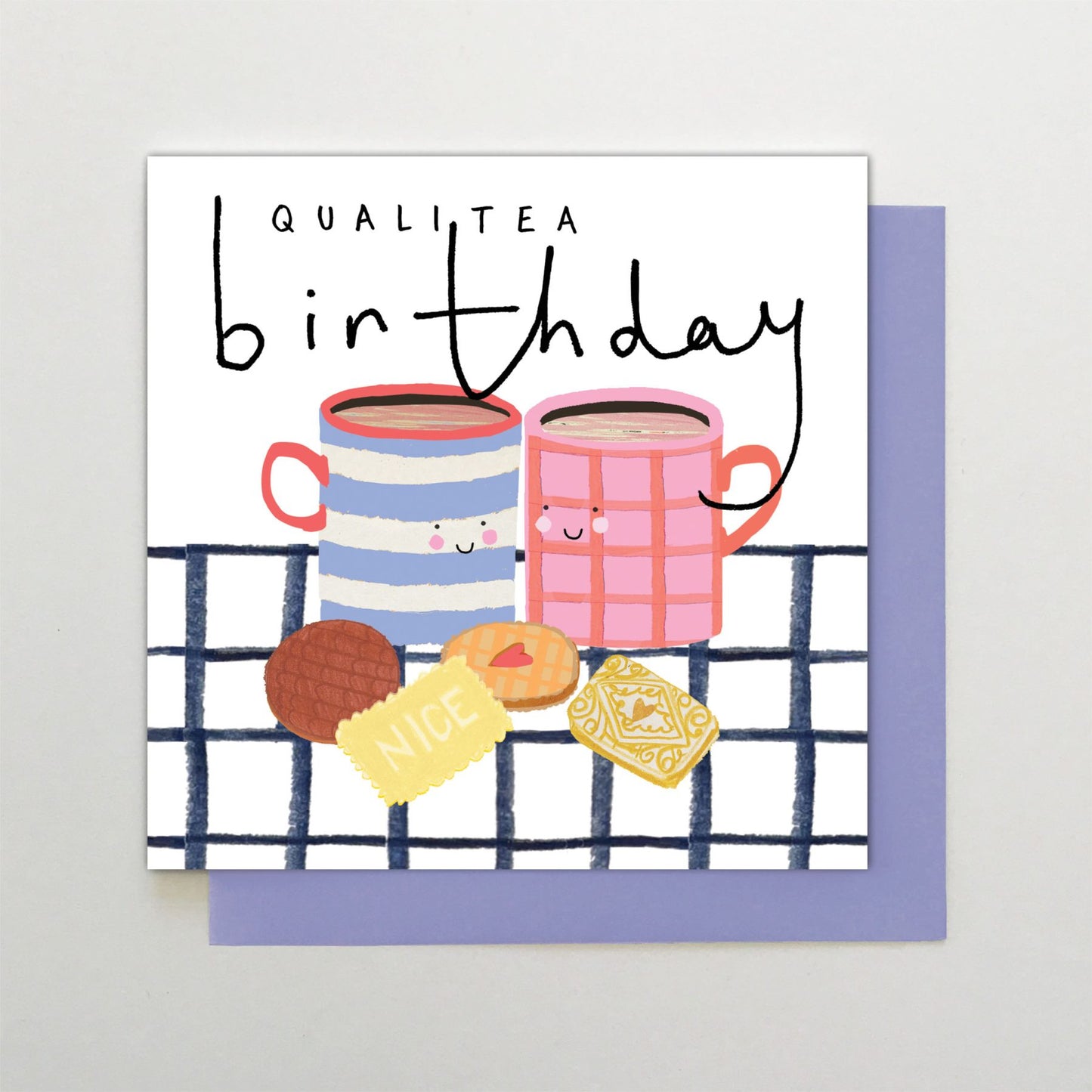 HA040-Stop The Clock-Qualitea Birthday-Card-Happy Days