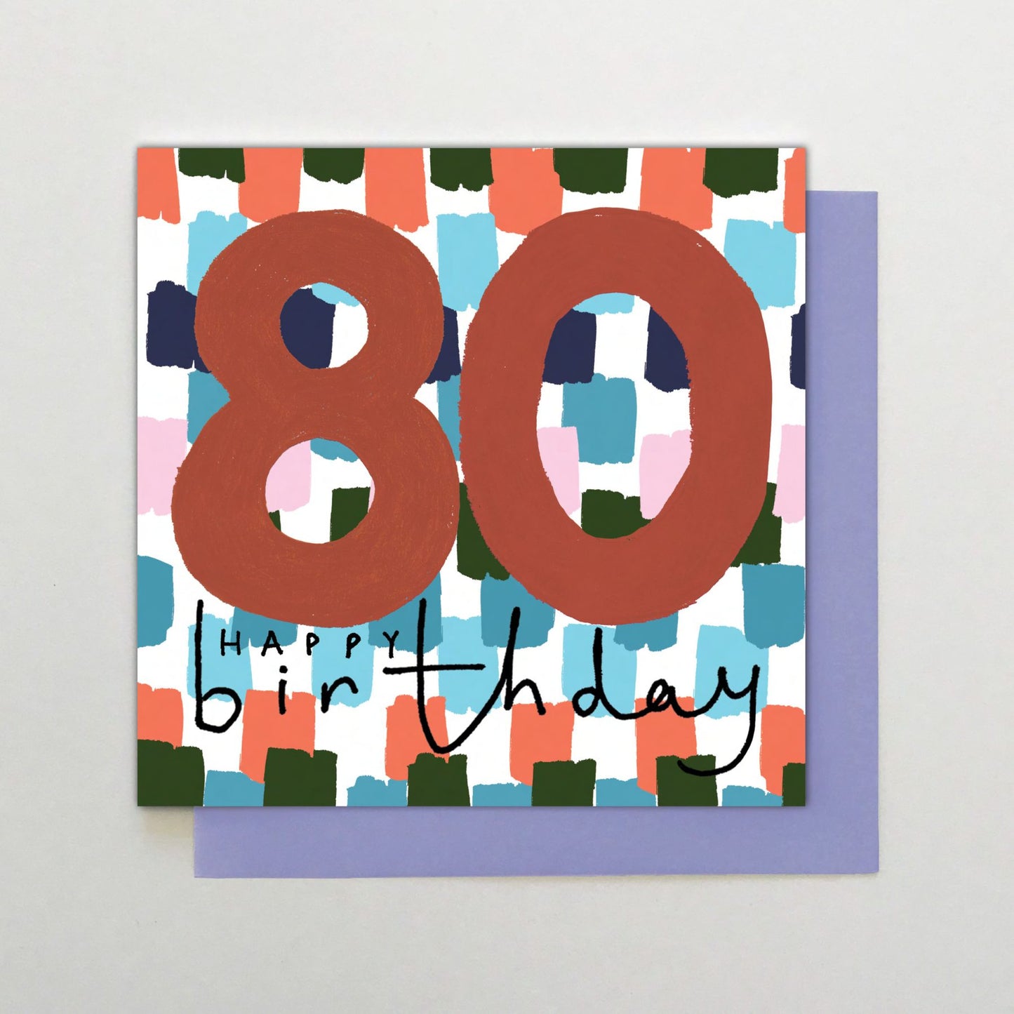 HA082-Stop The Clock-Age 80 Male-Card-Happy Days