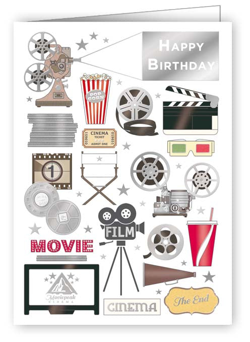 6904 - Quire - Happy Birthday - Mac Classic - Gift Tags