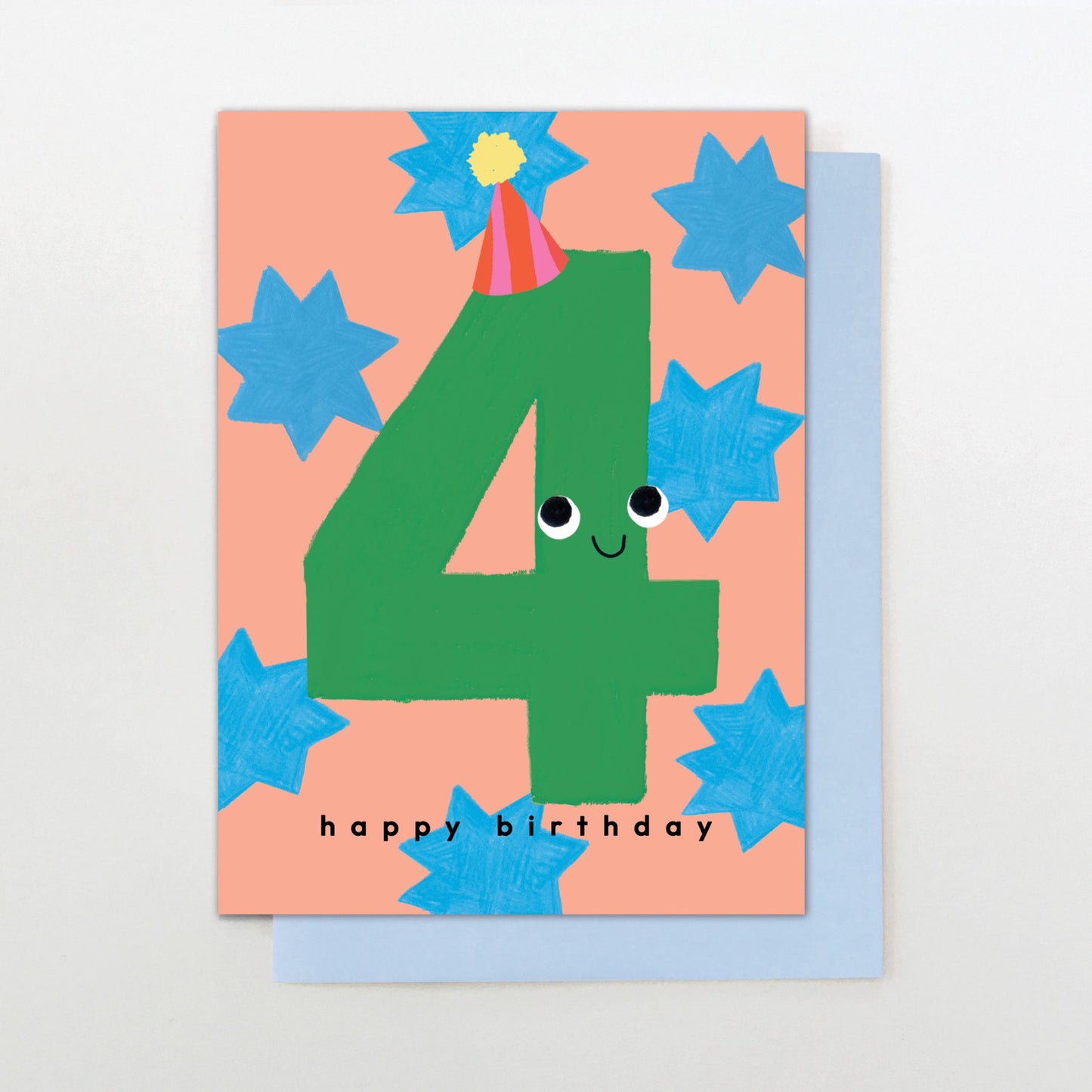 SMI010-Stop The Clock-Boy Age 4-Card-Smilies