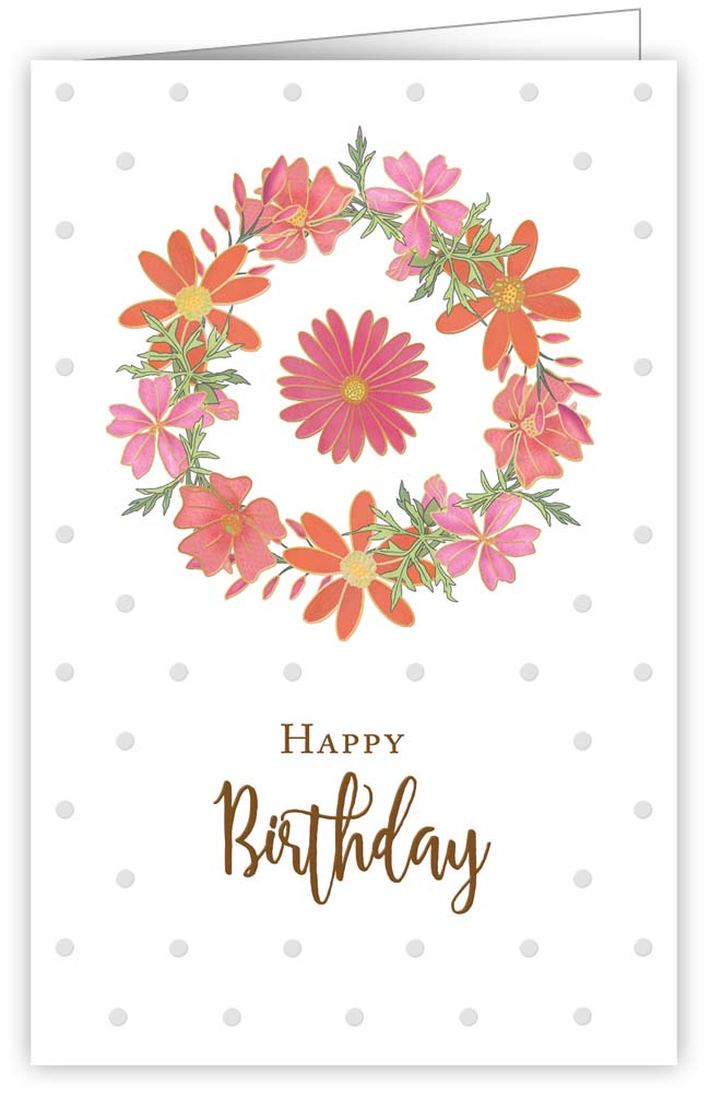 2402-Quire-Wreath-Card-Touch Of Classic