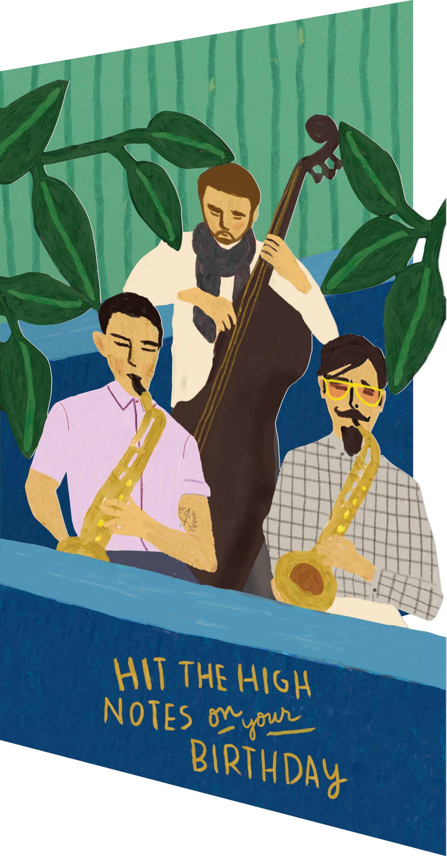 GC2375-Roger La B-High Notes M