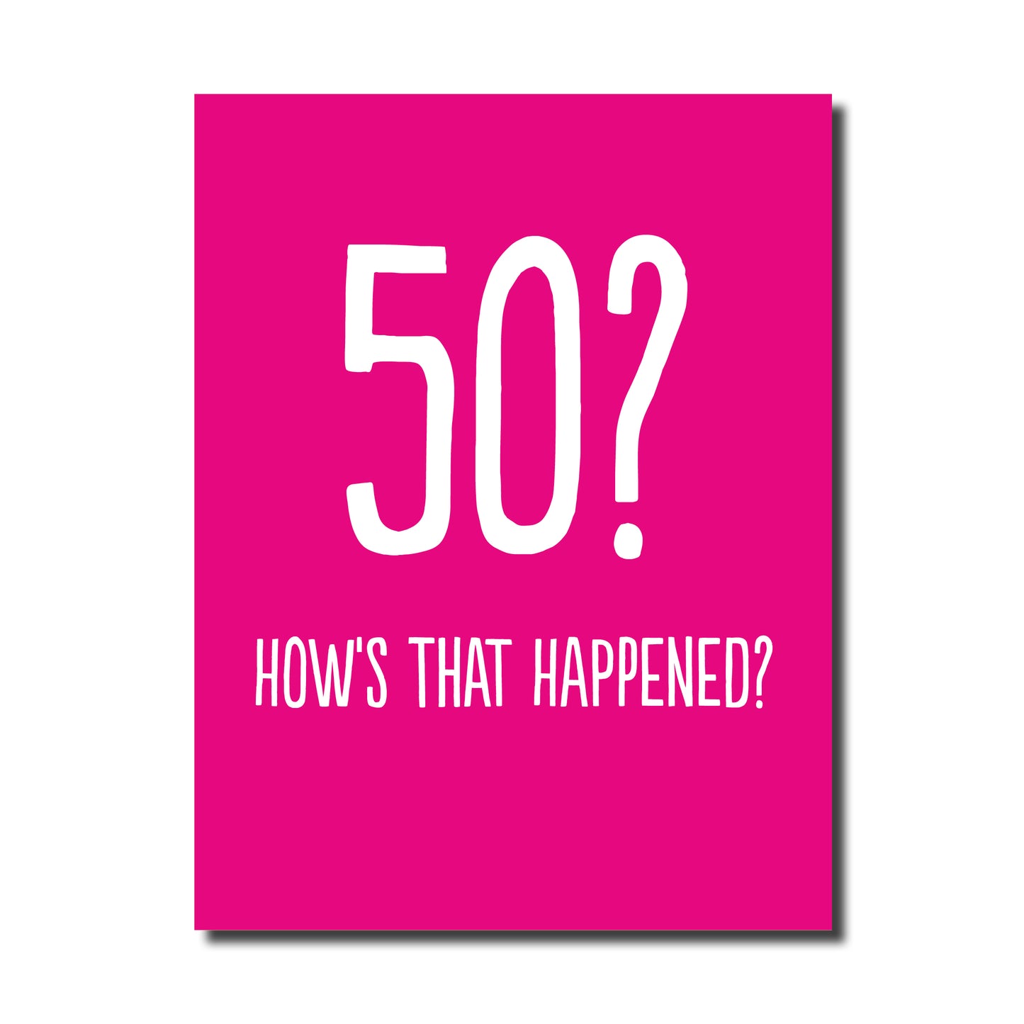 HON120-Buddy Fernandez-50 How Pink-Card-Honesty Range