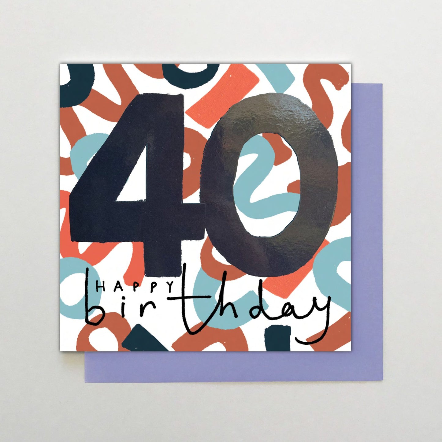 HA078-Stop The Clock-Age 40 Male-Card-Happy Days