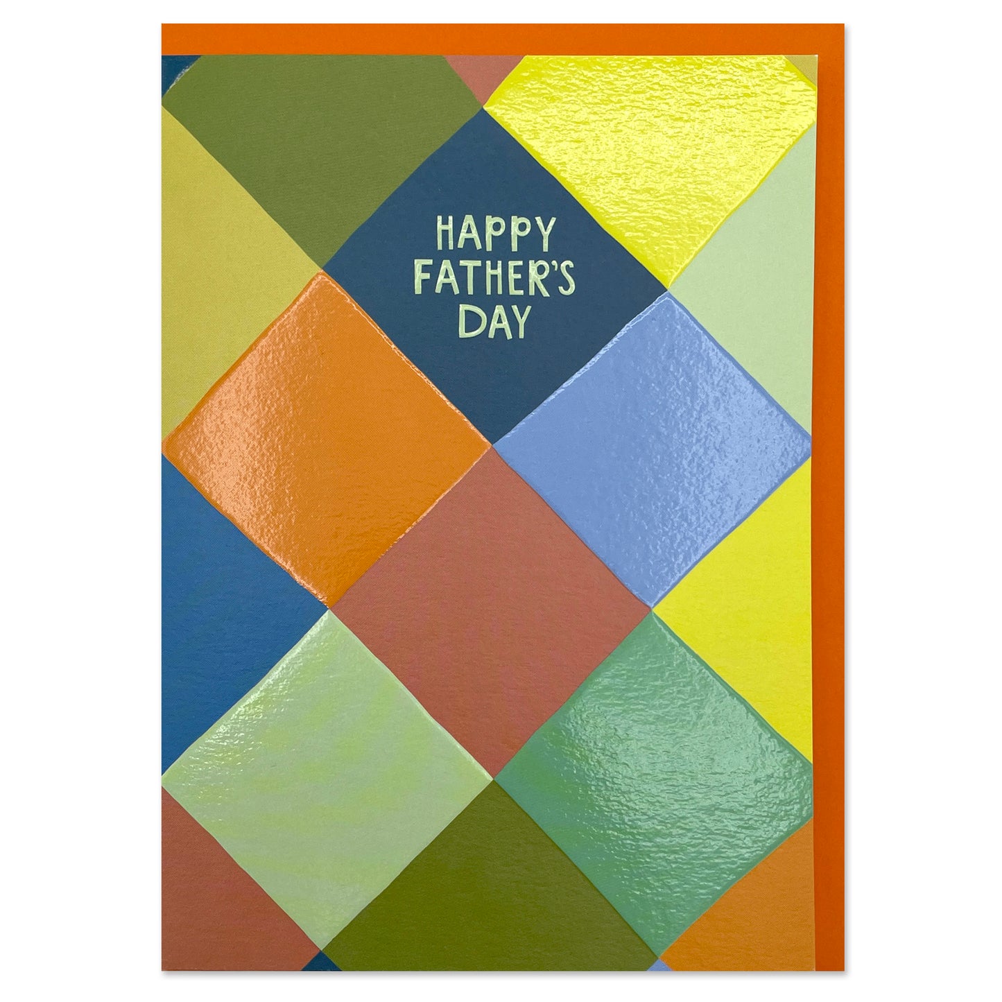 HPS037-Raspberry Blossom-Happy Fathers Day-Card-Happiness