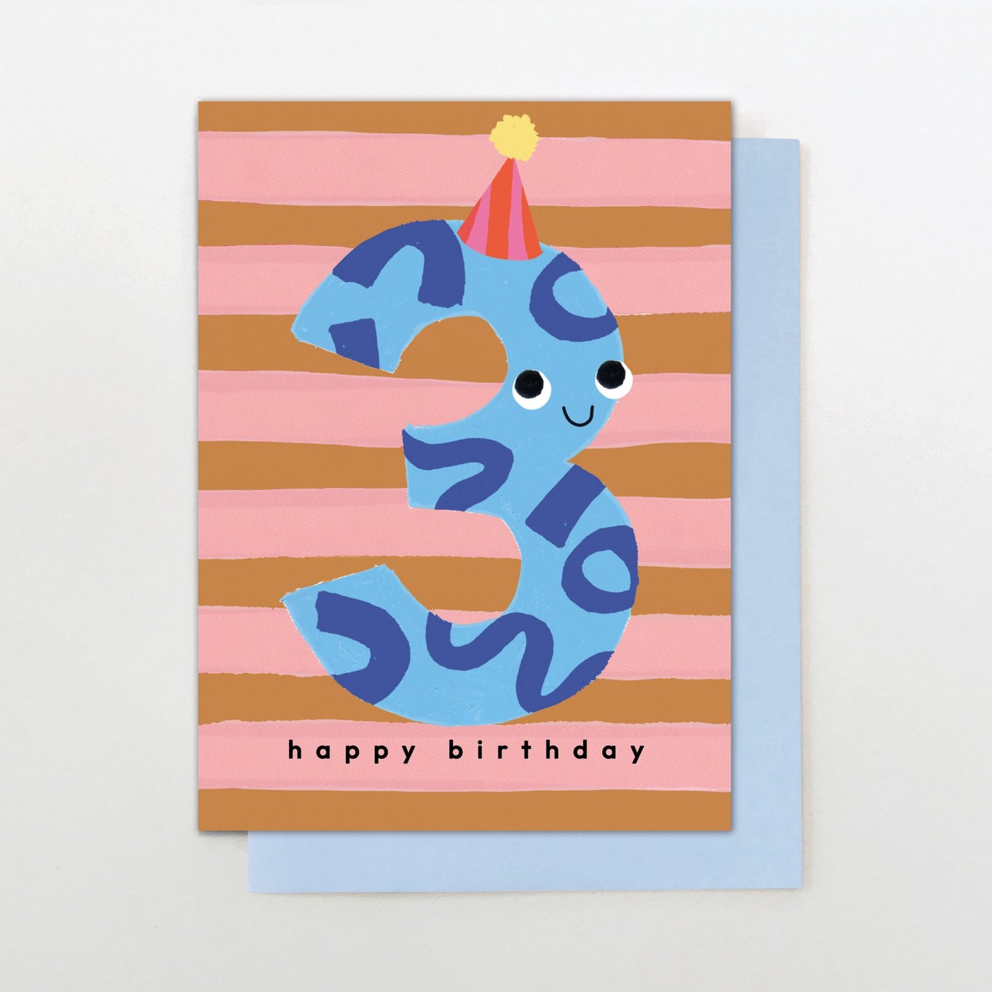 SMI009-Stop The Clock-Boy Age 3-Card-Smilies