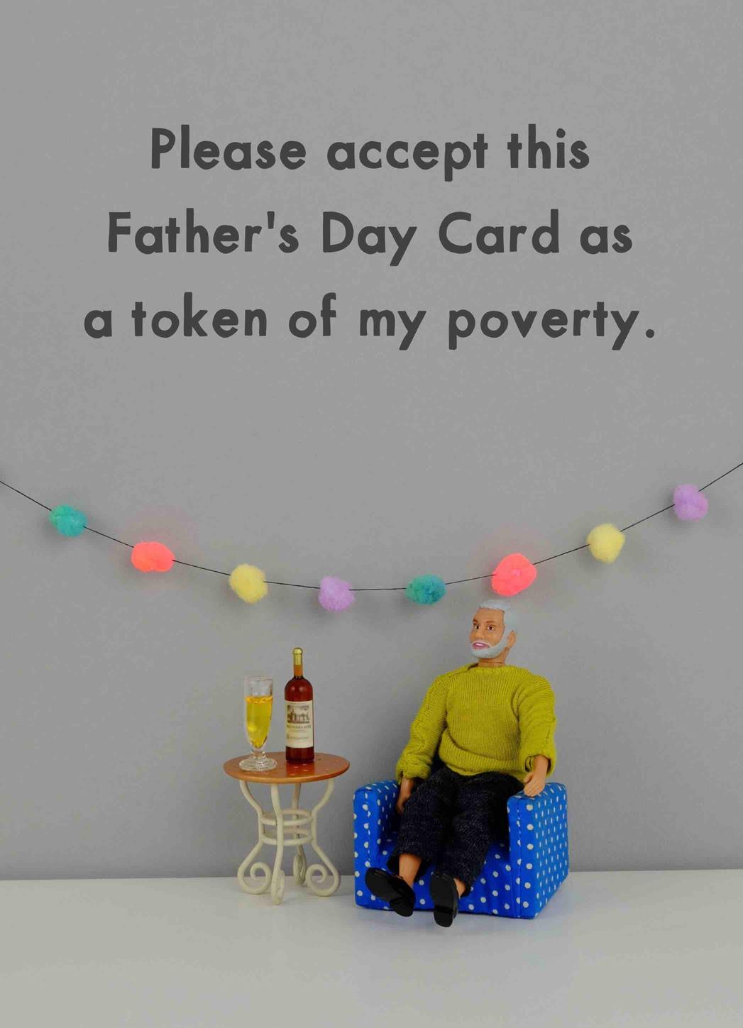 JJOC019-Bold & Bright-Poverty Fathers Day-Card-Jeffrey & Janice