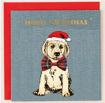 TW046-Apple & Clover-Merry Christmas-Xmas Card-Bow Collections