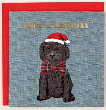 TW043-Apple & Clover-Merry Christmas-Xmas Card-Bow Collections