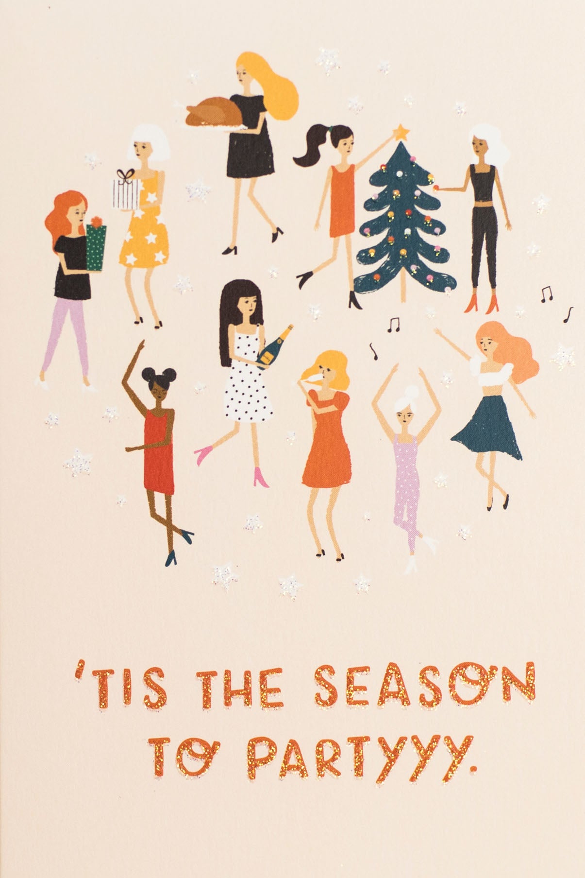 XCA03K-Meraki-Tis The Season-Xmas Card-Candy Cane