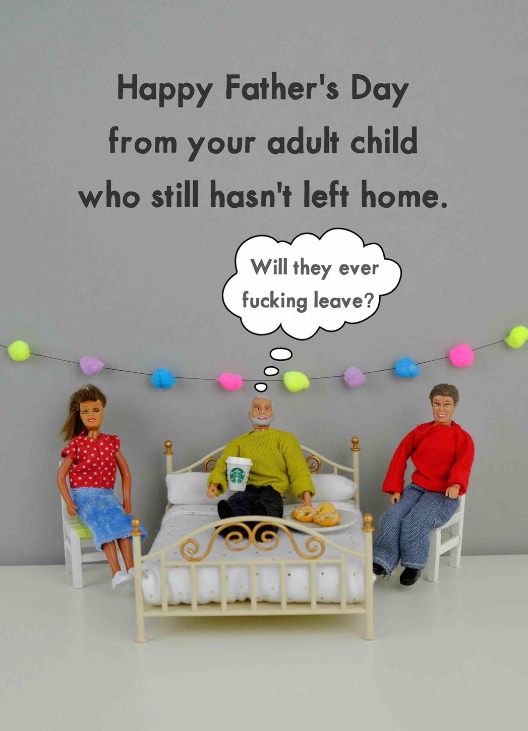 JJOC014-Bold & Bright-Adult Kids Fathers Day-Card-Jeffrey & Janice