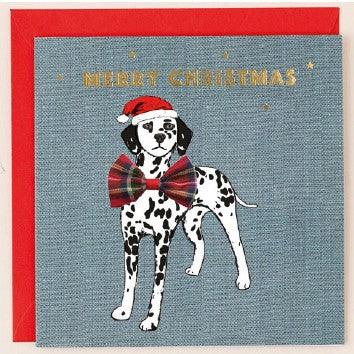 TW045-Apple & Clover-Merry Christmas-Xmas Card-Bow Collections