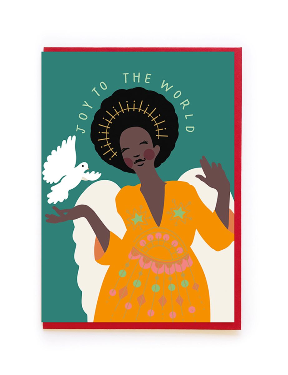 BP028-Noi-Angel-Xmas Card-Christmas Cards