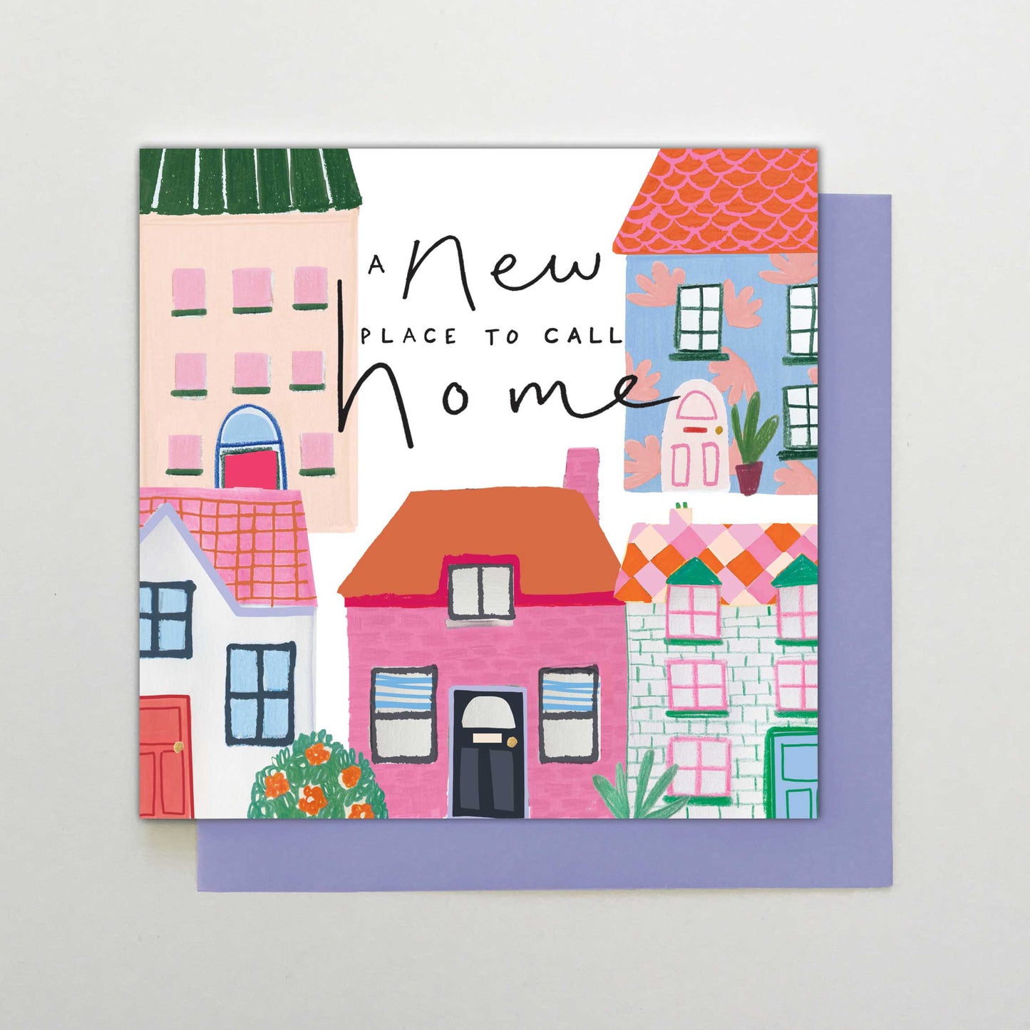 HA060-Stop The Clock-New Home Houses-Card-Happy Days