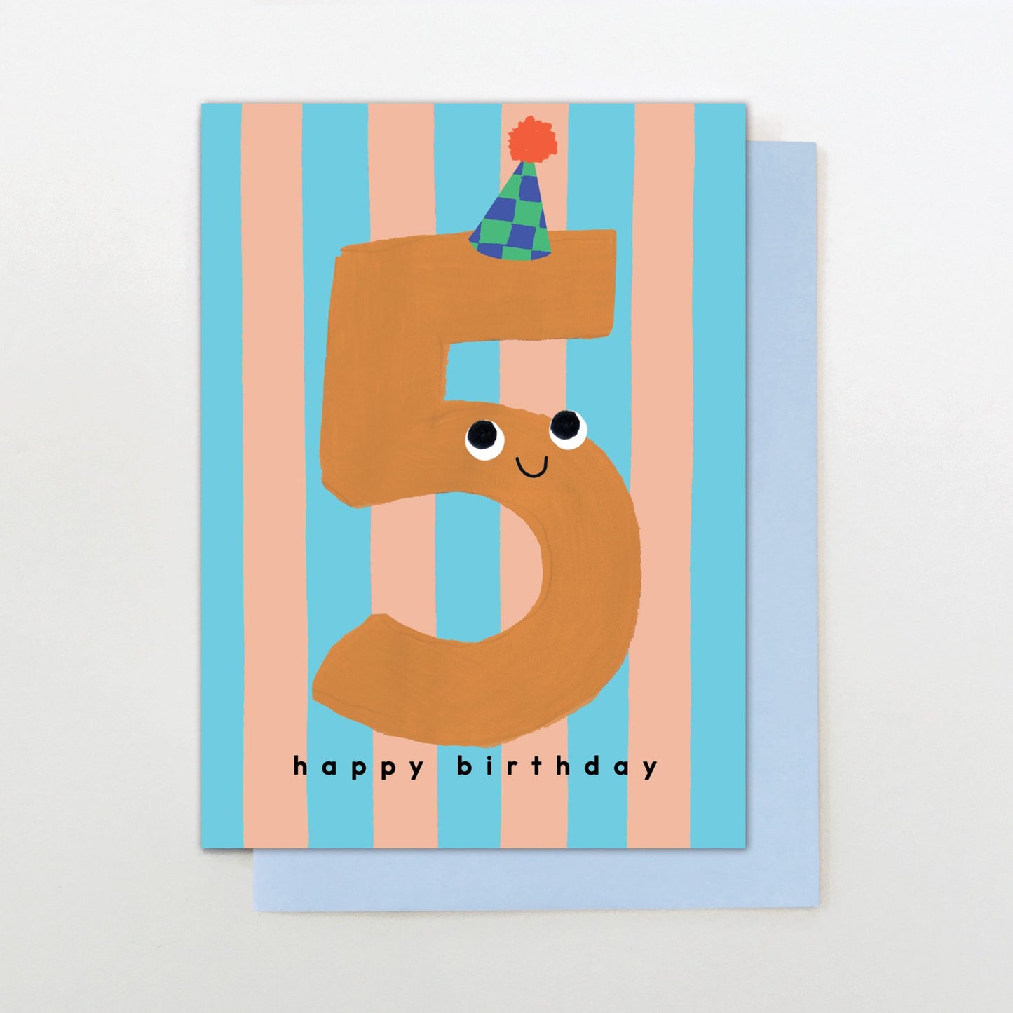 SMI011-Stop The Clock-Boy Age 5-Card-Smilies