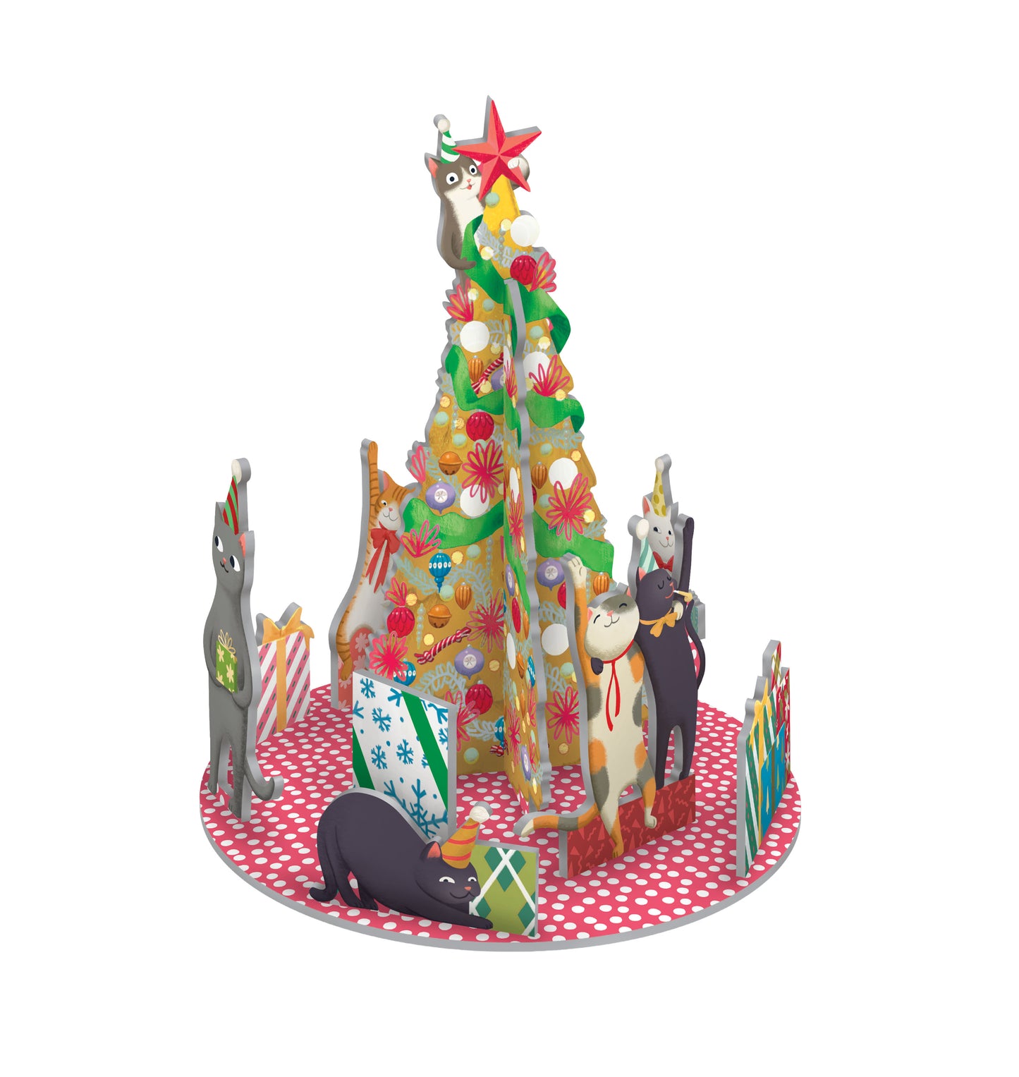 POP204-Roger La B-Miaow Factor-Pop & Slot-Xmas Decorations-Pop & Slot Adventure