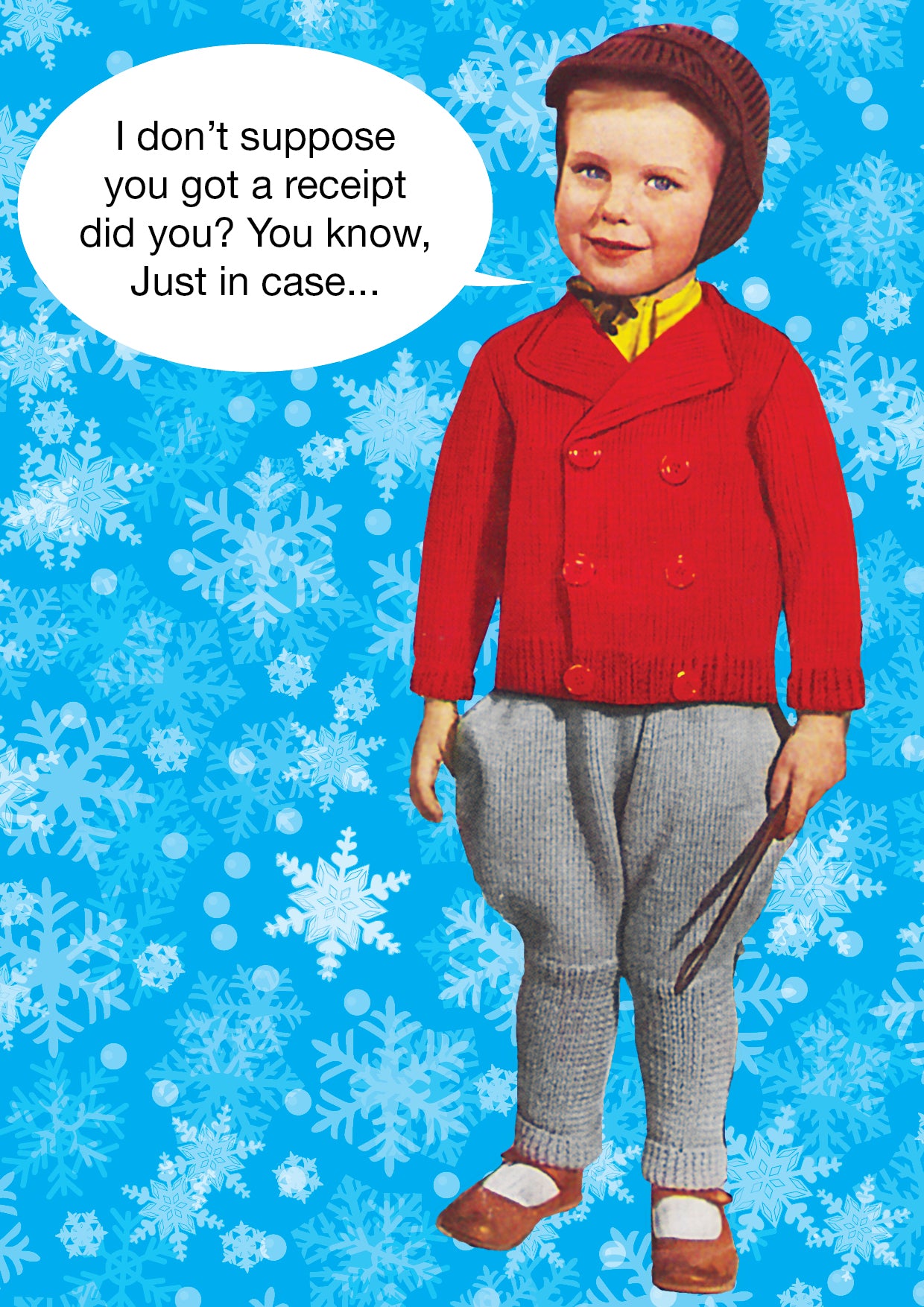 XKMK2009-Kiss Me Kwik-Xkmk 2009 Receipt-Xmas Card-